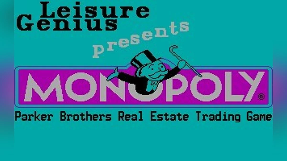 Скриншоты из Monopoly (1985) / Картинка 40