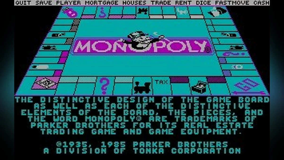 Скриншоты из Monopoly (1985) / Картинка 41