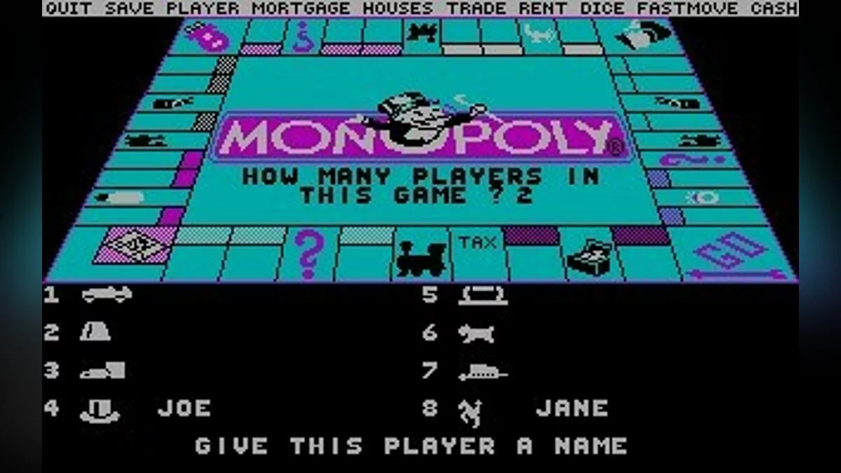 Скриншоты из Monopoly (1985) / Картинка 43