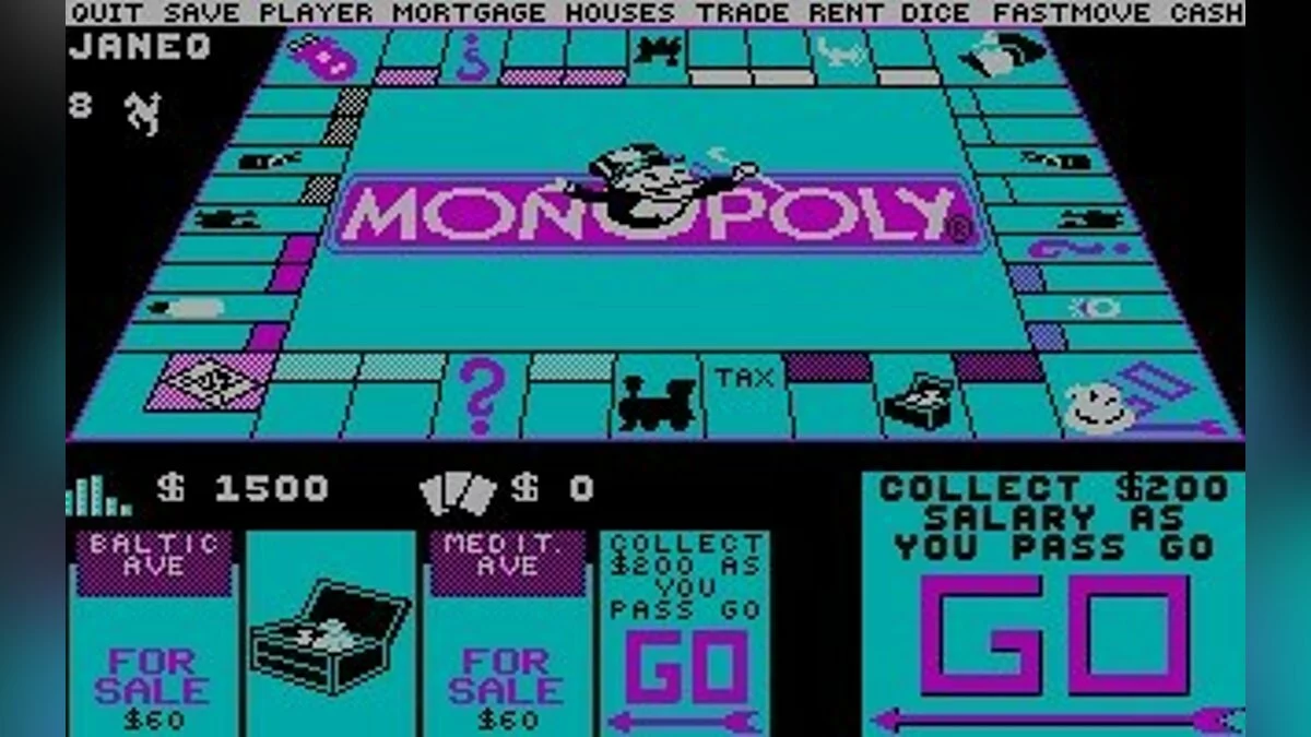 Скриншоты из Monopoly (1985) / Картинка 44