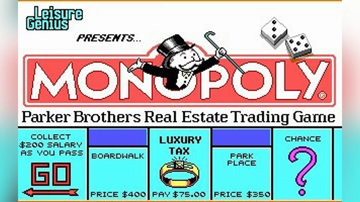 Скриншоты из Monopoly (1985) / Картинка 46