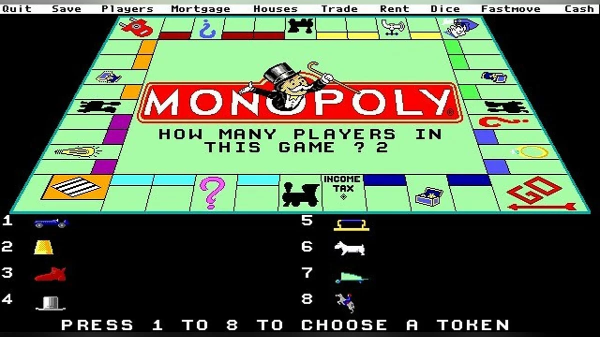 Скриншоты из Monopoly (1985) / Картинка 49