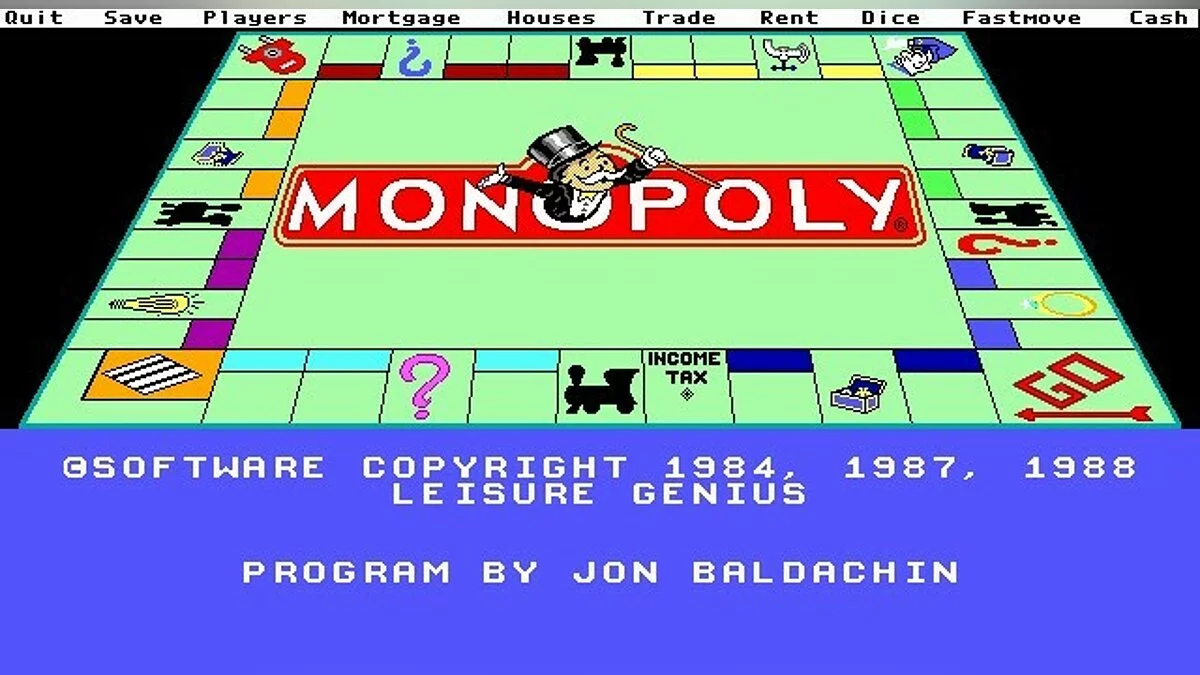 Скриншоты из Monopoly (1985) / Картинка 48