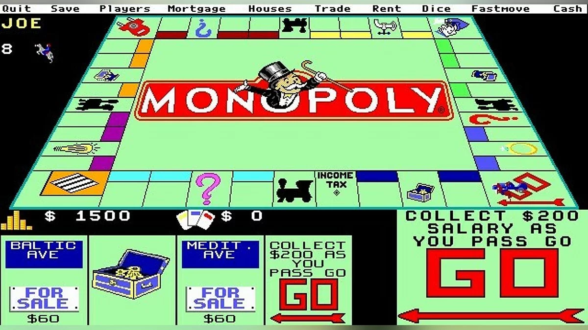 Скриншоты из Monopoly (1985) / Картинка 50