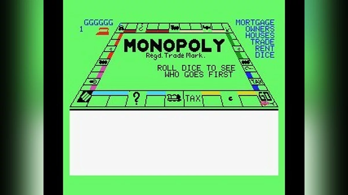Скриншоты из Monopoly (1985) / Картинка 55