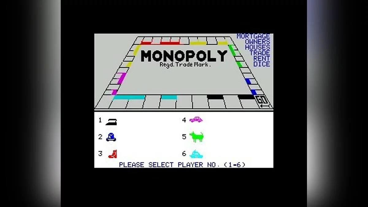 Скриншоты из Monopoly (1985) / Картинка 64