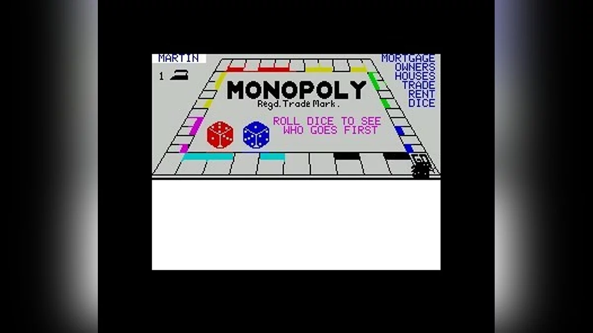 Скриншоты из Monopoly (1985) / Картинка 66