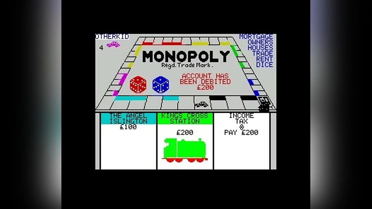 Скриншоты из Monopoly (1985) / Картинка 67