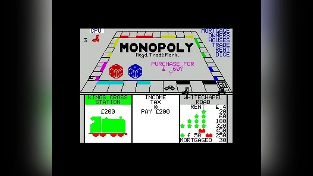 Скриншоты из Monopoly (1985) / Картинка 69