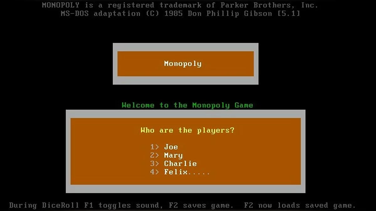 Скриншоты из Monopoly (1985) / Картинка 71
