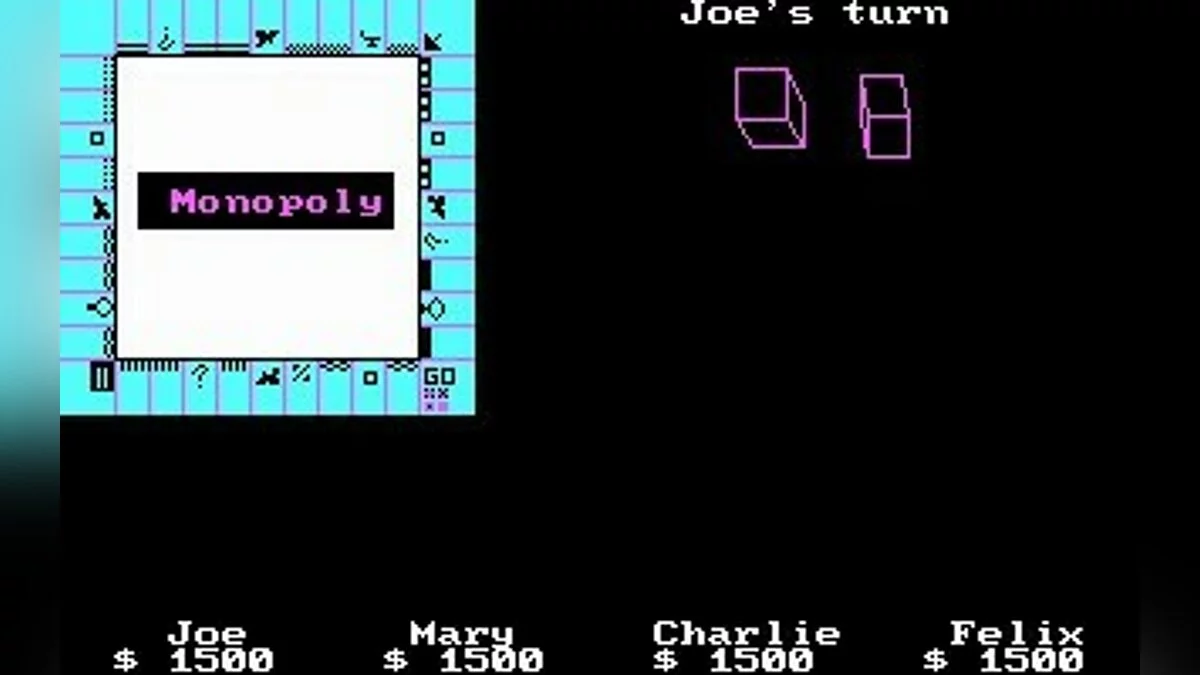 Скриншоты из Monopoly (1985) / Картинка 72