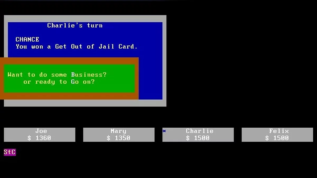 Скриншоты из Monopoly (1985) / Картинка 74