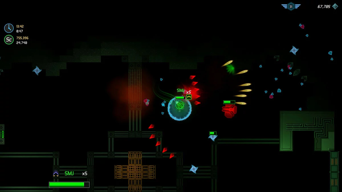 Скриншоты из Aperion Cyberstorm / Картинка 2