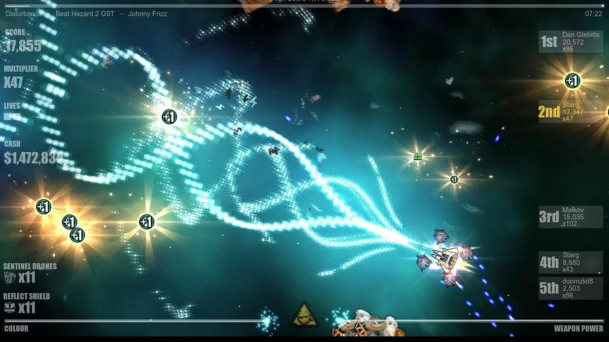 Скриншоты из Beat Hazard 2 / Картинка 31