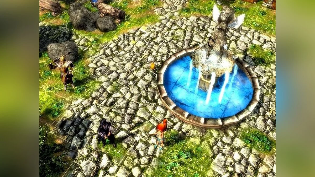 Скриншоты из Grotesque Tactics: Evil Heroes / Картинка 43