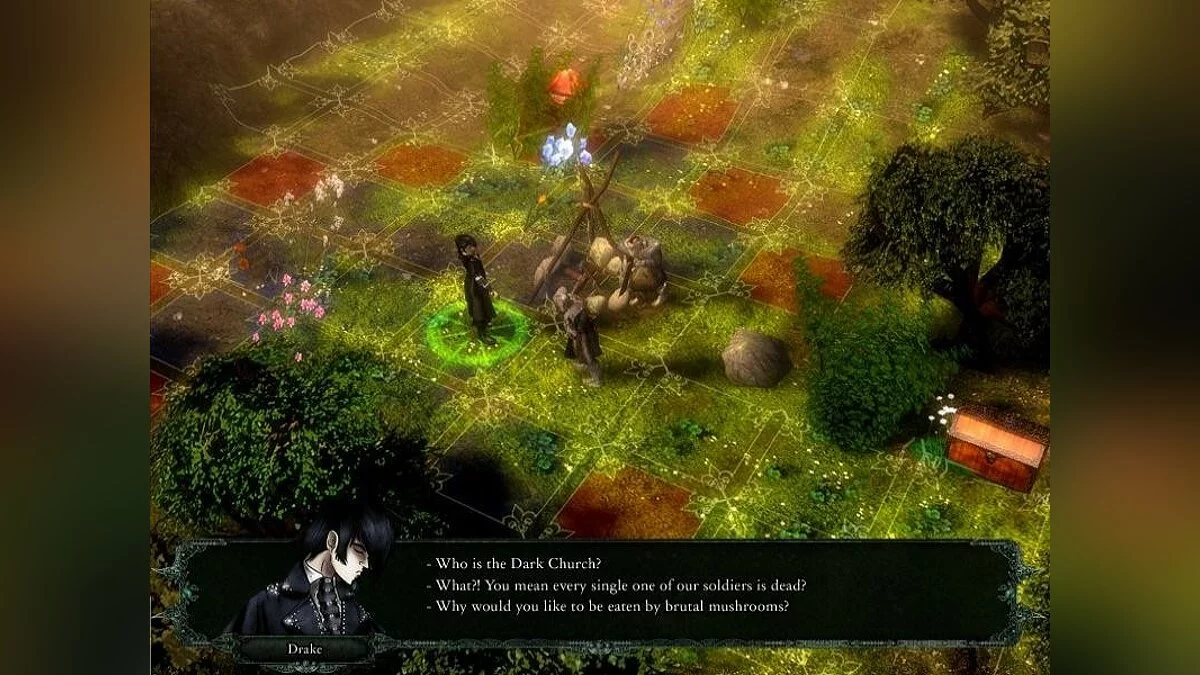 Скриншоты из Grotesque Tactics: Evil Heroes / Картинка 45