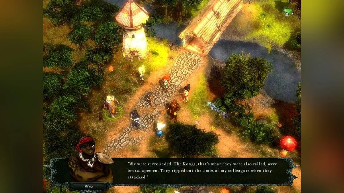 Скриншоты из Grotesque Tactics: Evil Heroes / Картинка 9