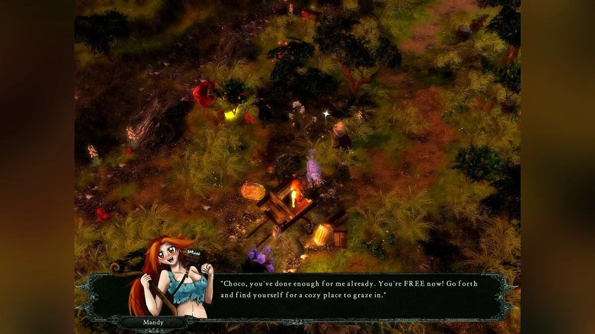Скриншоты из Grotesque Tactics: Evil Heroes / Картинка 10