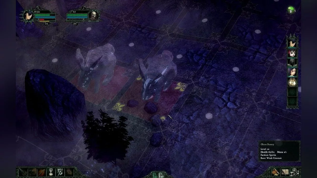 Скриншоты из Grotesque Tactics: Evil Heroes / Картинка 11