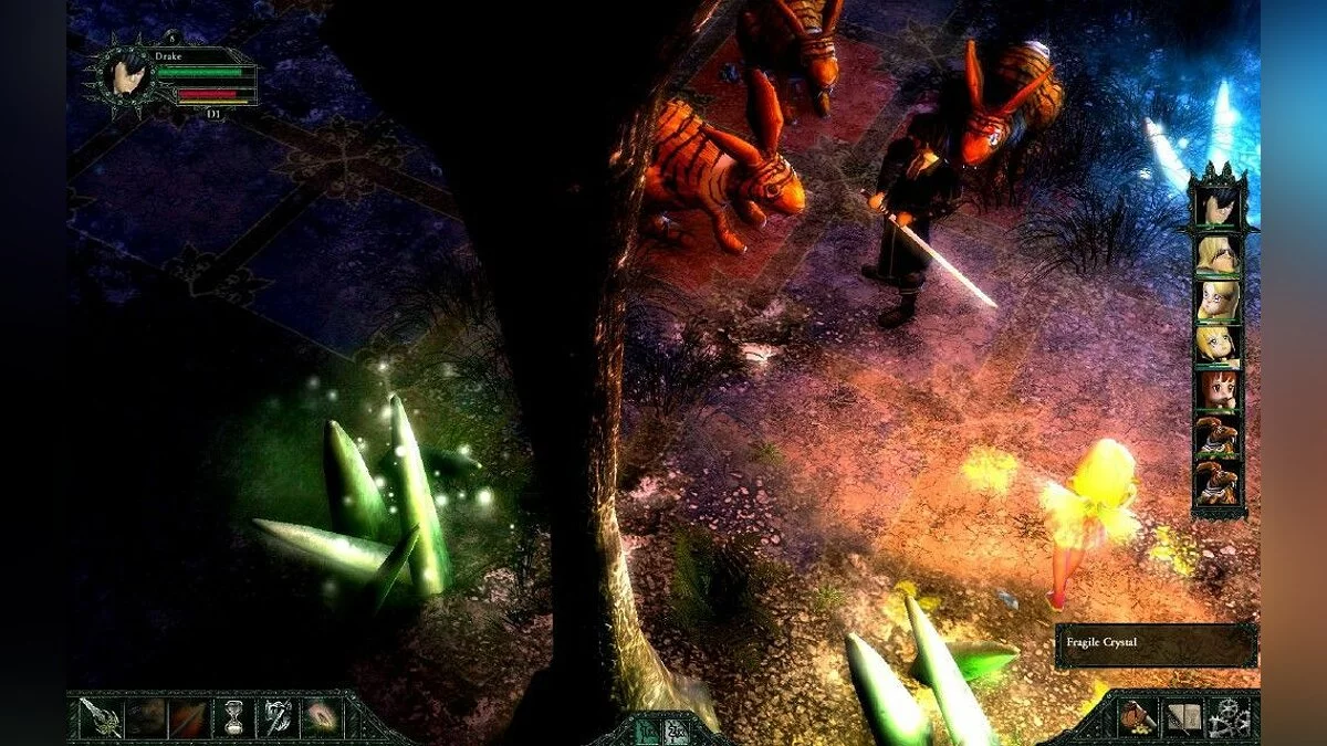 Скриншоты из Grotesque Tactics: Evil Heroes / Картинка 15