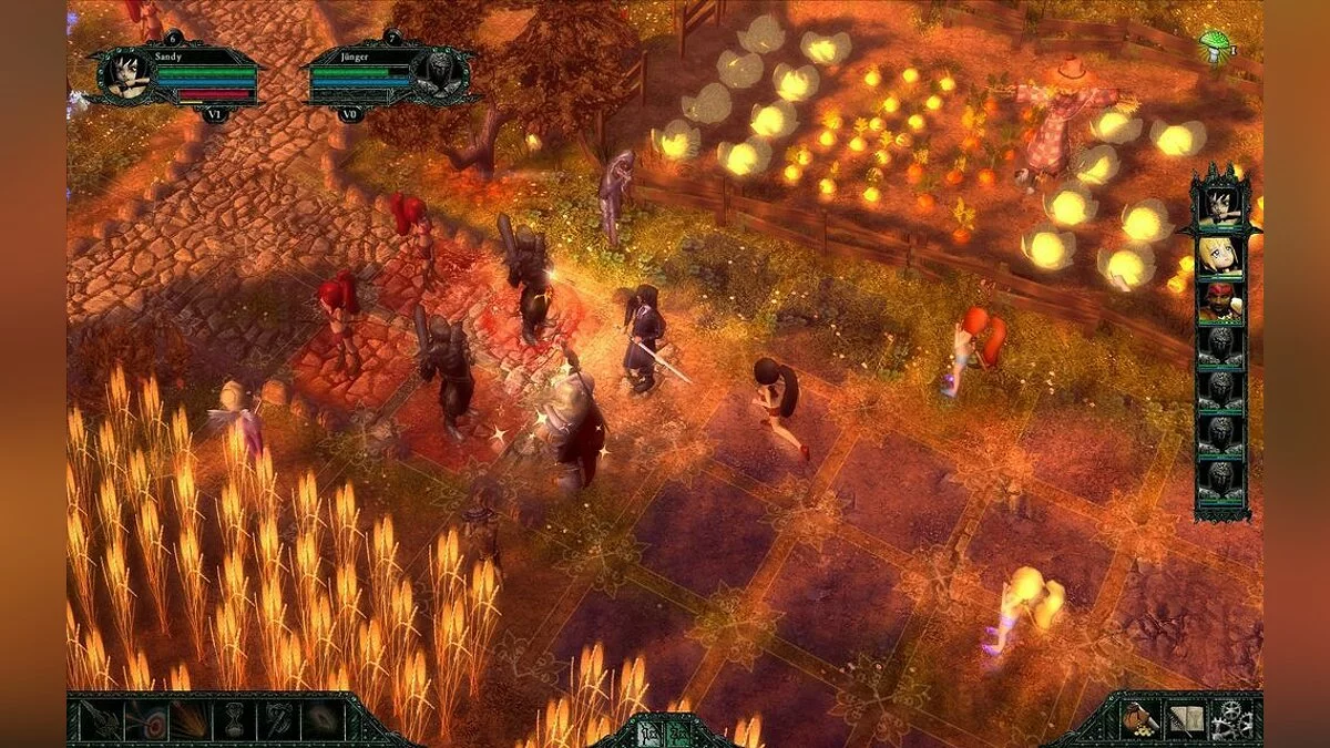 Скриншоты из Grotesque Tactics: Evil Heroes / Картинка 32