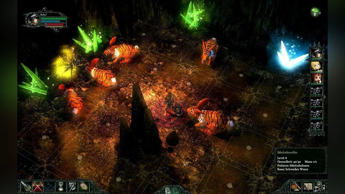 Скриншоты из Grotesque Tactics: Evil Heroes / Картинка 33