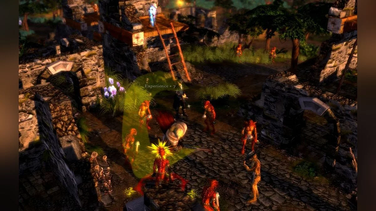 Скриншоты из Grotesque Tactics: Evil Heroes / Картинка 38