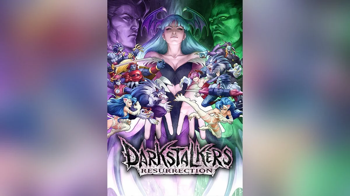 Арт из Darkstalkers Resurrection / Картинка 20
