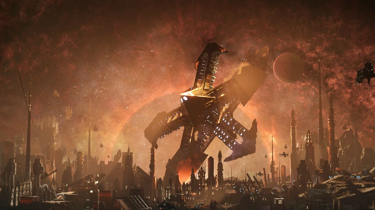 Скриншоты из Battlefleet Gothic: Armada 2 / Картинка 2