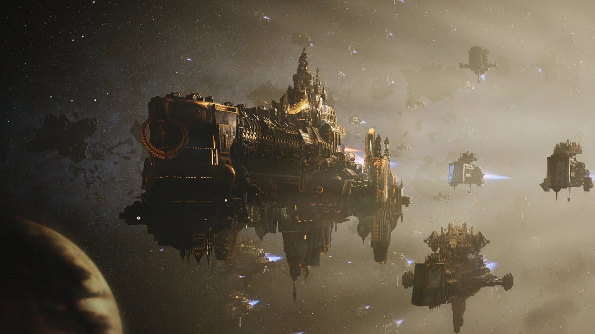 Скриншоты из Battlefleet Gothic: Armada 2 / Картинка 3