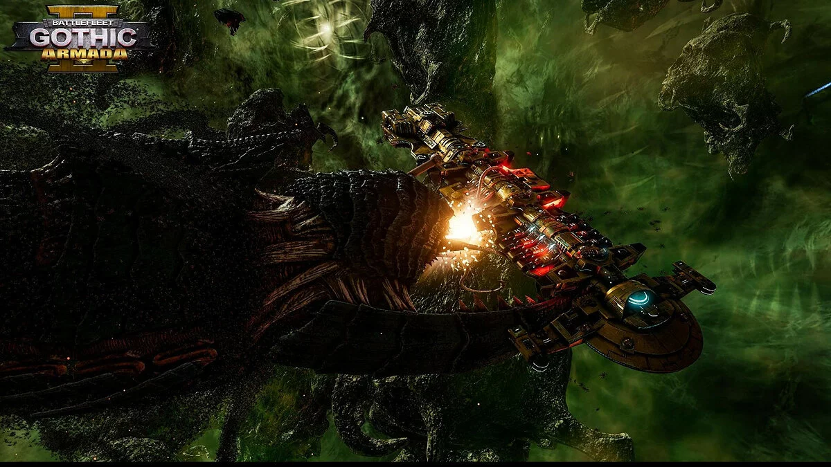 Скриншоты из Battlefleet Gothic: Armada 2 / Картинка 7