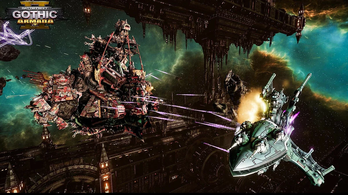 Скриншоты из Battlefleet Gothic: Armada 2 / Картинка 8