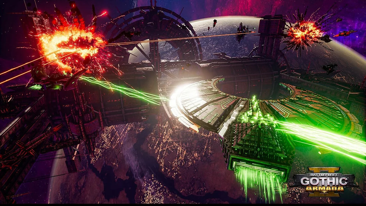 Скриншоты из Battlefleet Gothic: Armada 2 / Картинка 9