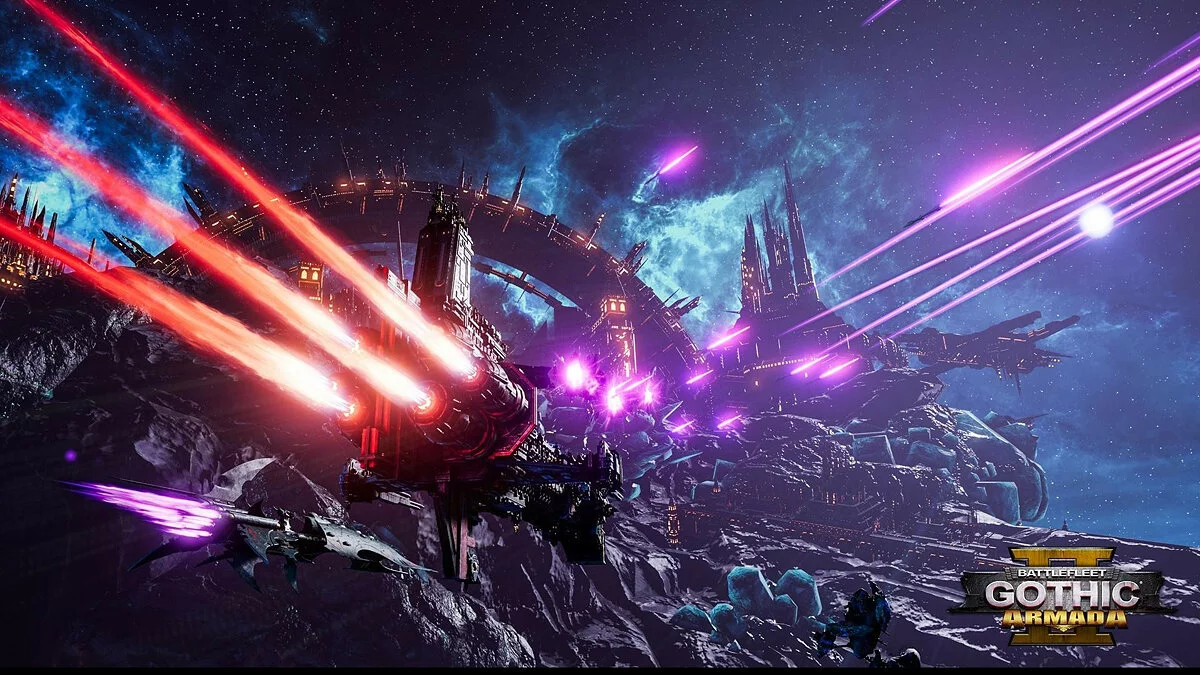 Скриншоты из Battlefleet Gothic: Armada 2 / Картинка 11