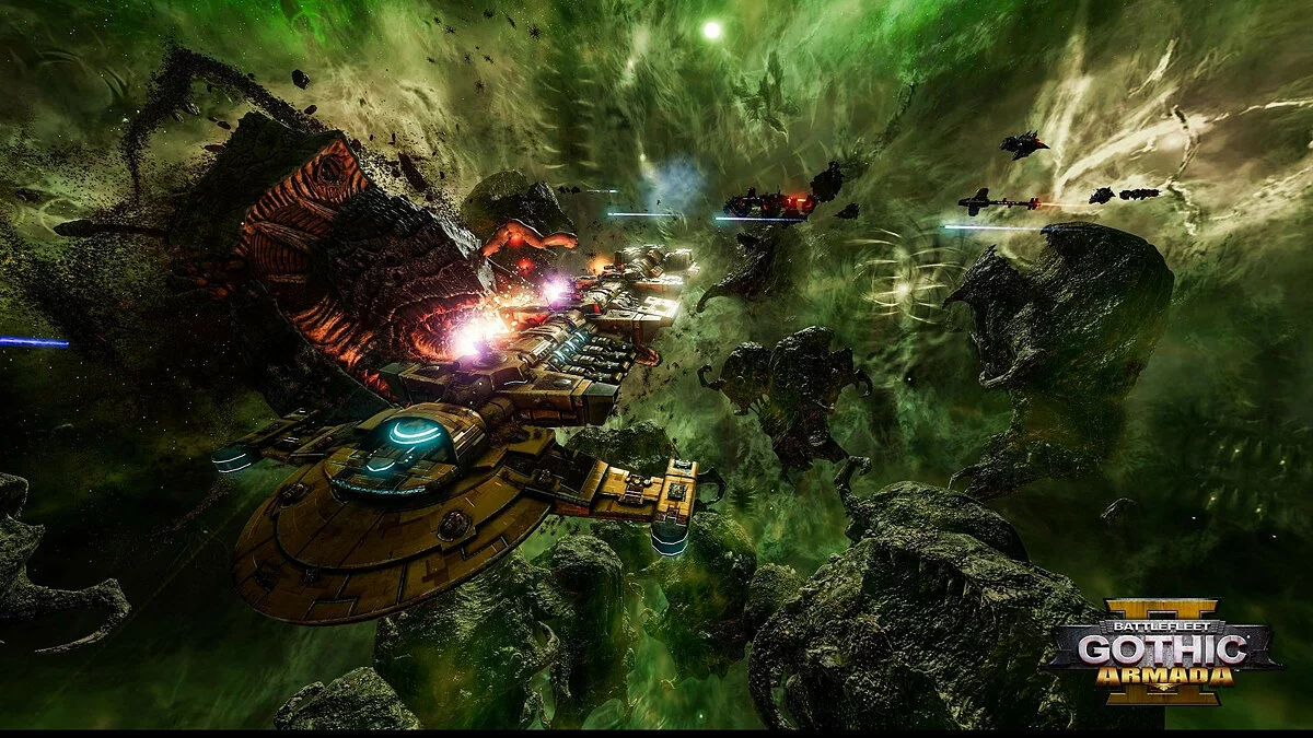Скриншоты из Battlefleet Gothic: Armada 2 / Картинка 12