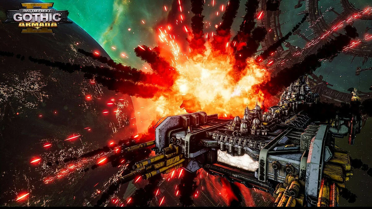 Скриншоты из Battlefleet Gothic: Armada 2 / Картинка 13