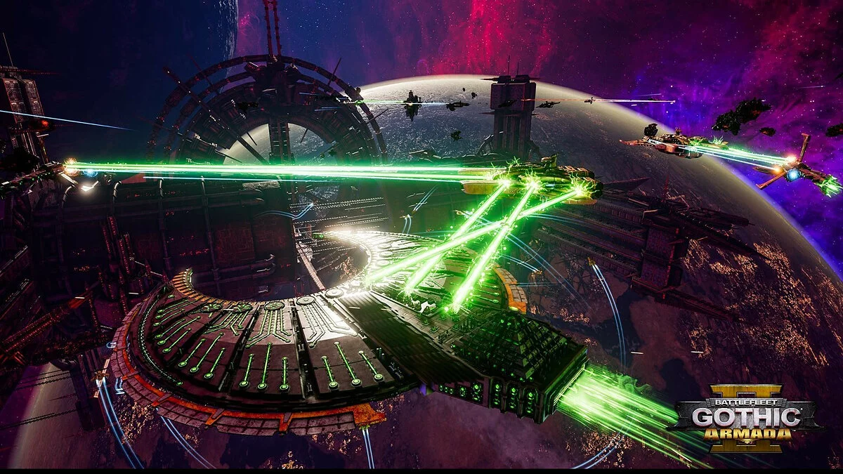 Скриншоты из Battlefleet Gothic: Armada 2 / Картинка 14