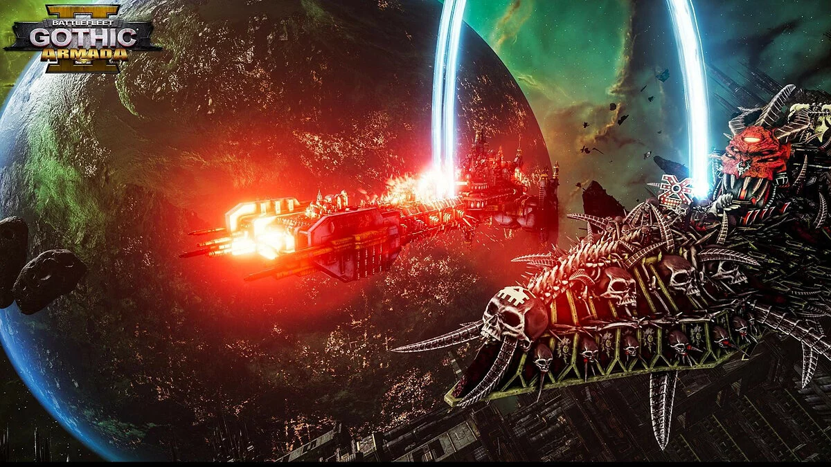 Скриншоты из Battlefleet Gothic: Armada 2 / Картинка 15