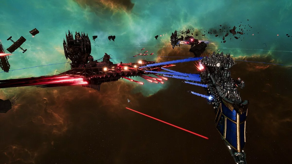 Скриншоты из Battlefleet Gothic: Armada 2 / Картинка 116