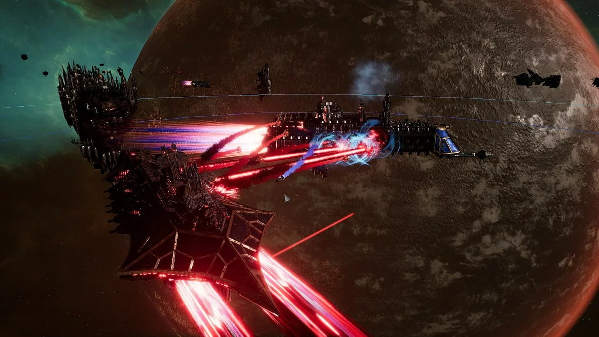 Скриншоты из Battlefleet Gothic: Armada 2 / Картинка 117