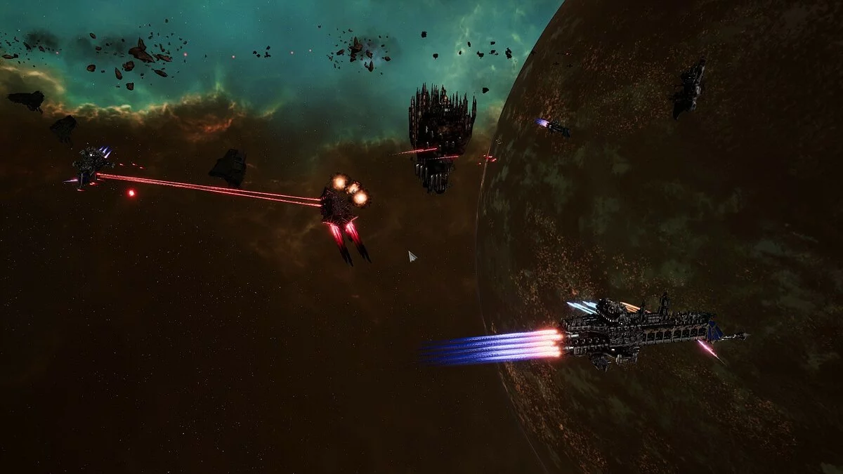 Скриншоты из Battlefleet Gothic: Armada 2 / Картинка 118