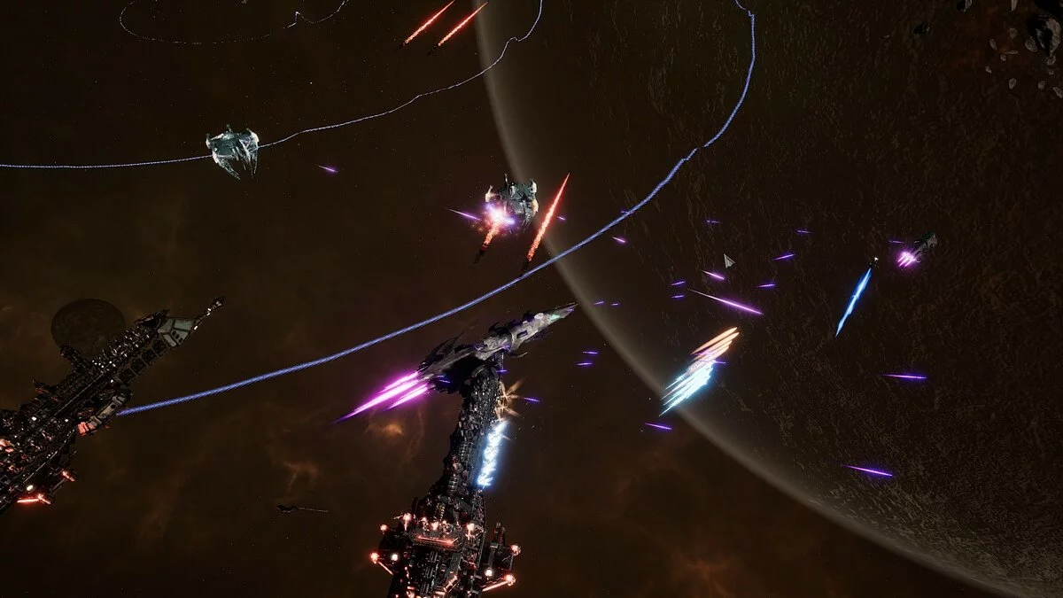 Скриншоты из Battlefleet Gothic: Armada 2 / Картинка 125