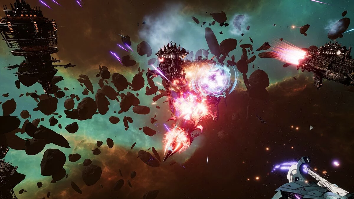 Скриншоты из Battlefleet Gothic: Armada 2 / Картинка 126