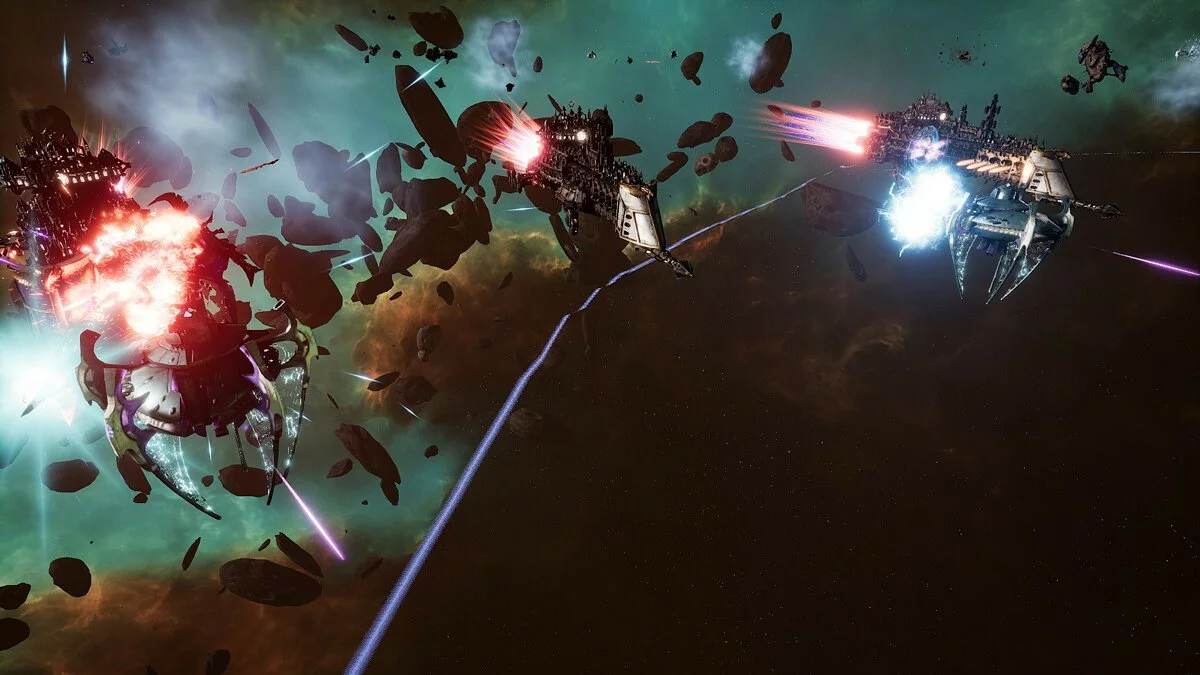 Скриншоты из Battlefleet Gothic: Armada 2 / Картинка 127