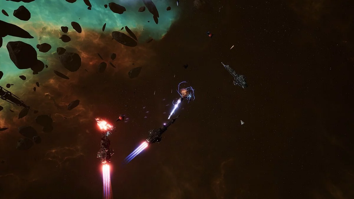 Скриншоты из Battlefleet Gothic: Armada 2 / Картинка 129