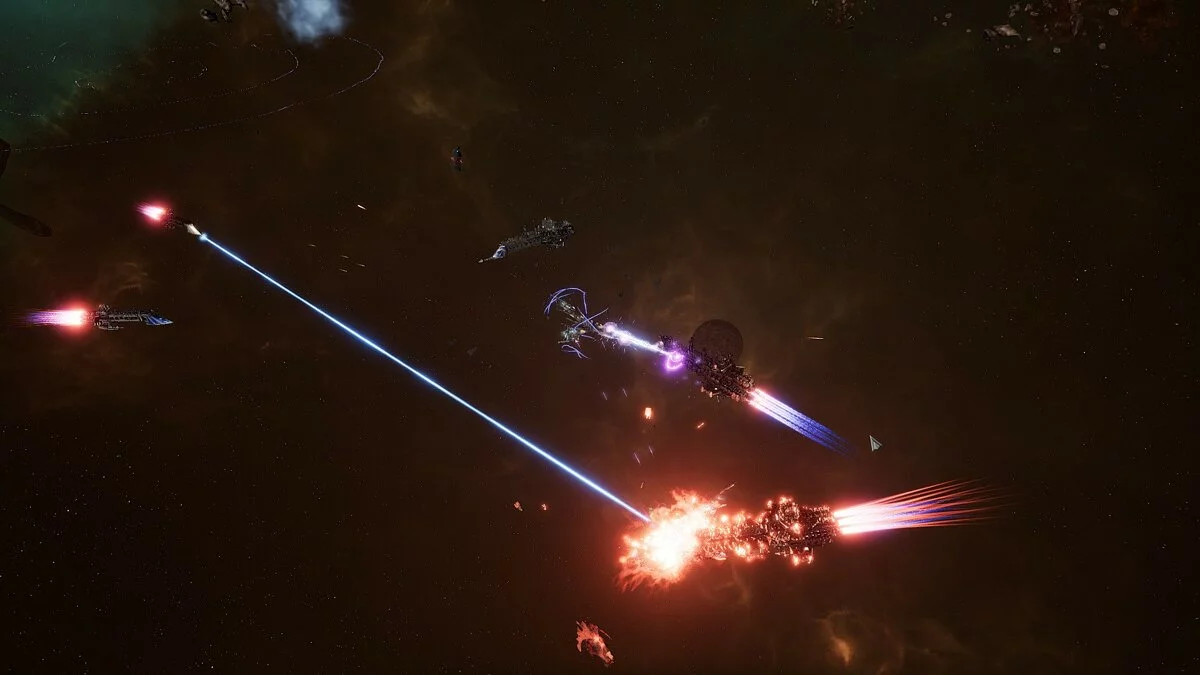 Скриншоты из Battlefleet Gothic: Armada 2 / Картинка 130