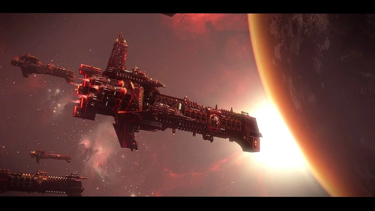 Скриншоты из Battlefleet Gothic: Armada 2 / Картинка 42