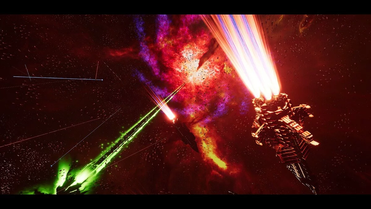 Скриншоты из Battlefleet Gothic: Armada 2 / Картинка 49