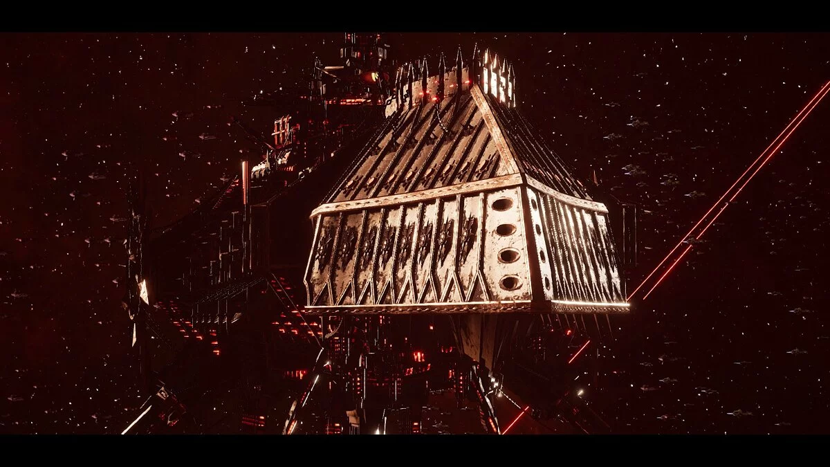 Скриншоты из Battlefleet Gothic: Armada 2 / Картинка 50