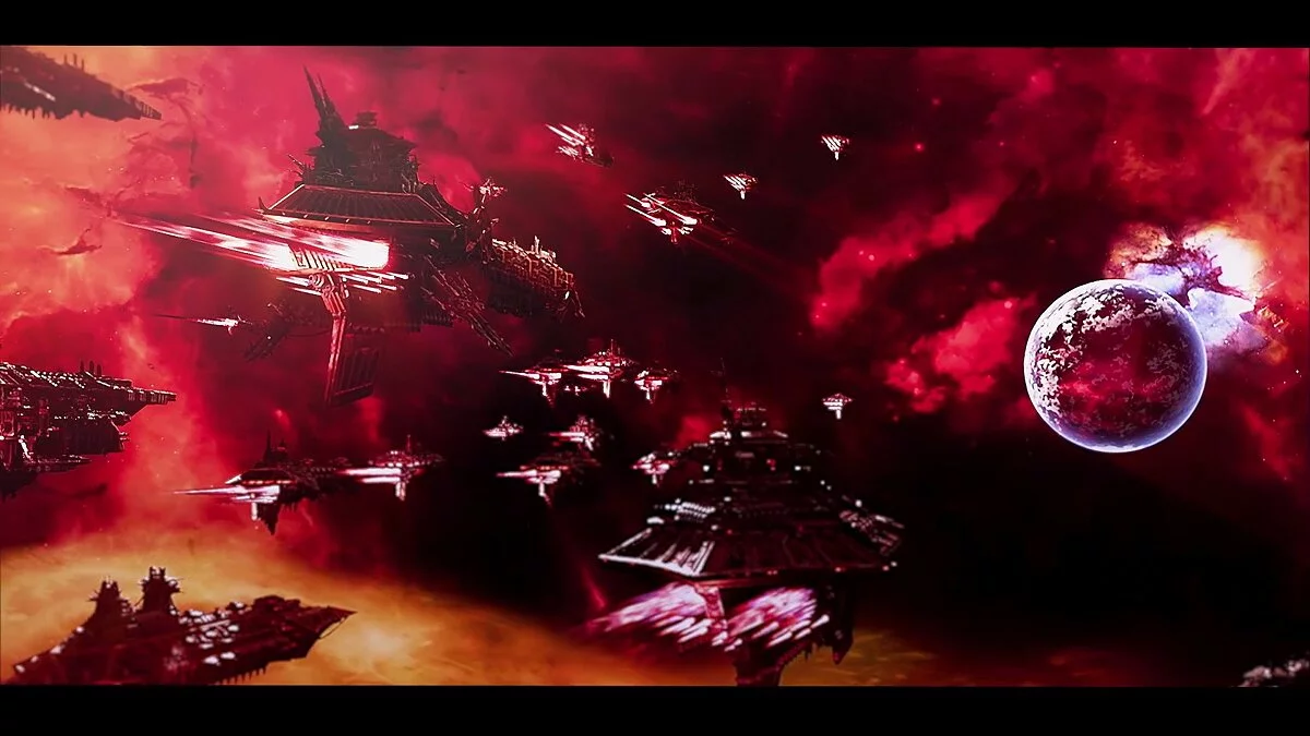 Скриншоты из Battlefleet Gothic: Armada 2 / Картинка 22